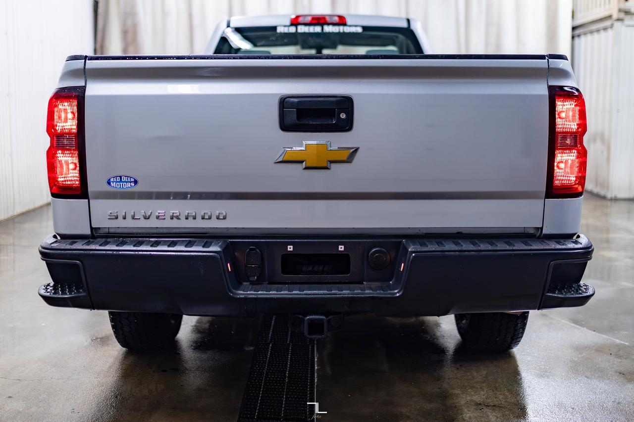 2015 Chevrolet Silverado 1500 4x2 Reg Cab LT Longbox Red Deer AB