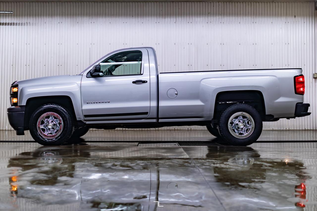 2015 Chevrolet Silverado 1500 4x2 Reg Cab LT Longbox Red Deer AB