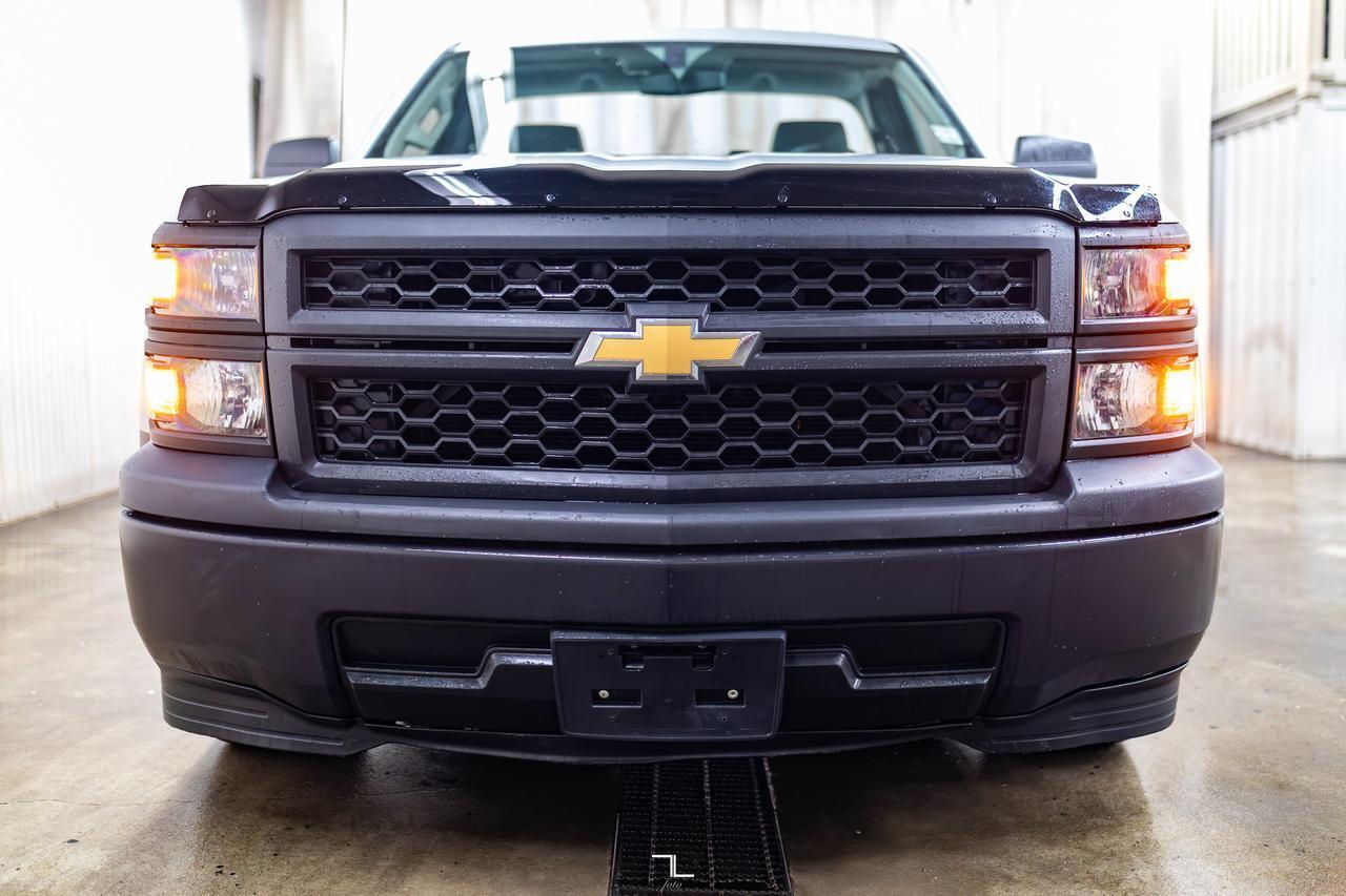2015 Chevrolet Silverado 1500 4x2 Reg Cab LT Longbox Red Deer AB
