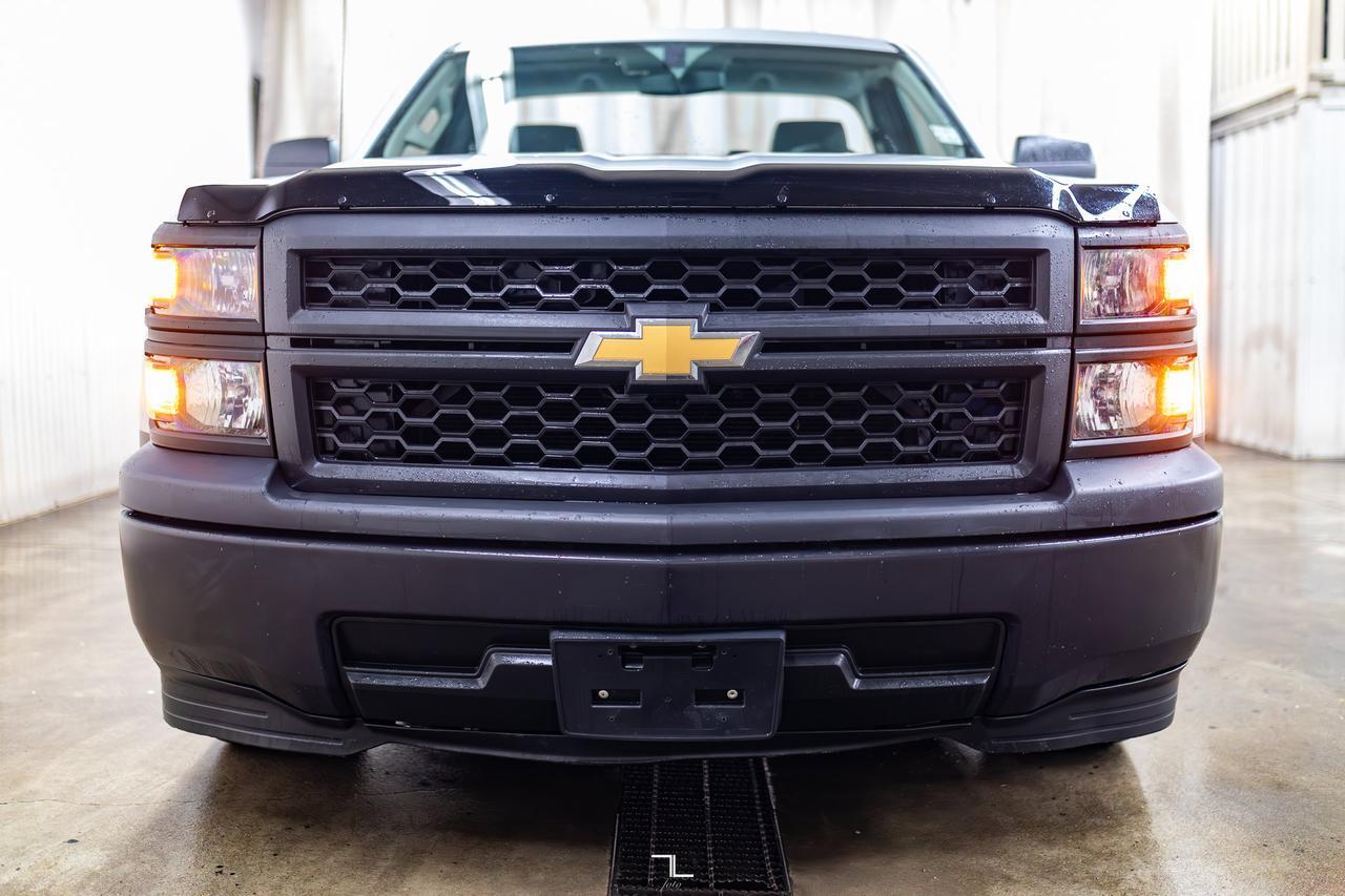 2015 Chevrolet Silverado 1500 4x2 Reg Cab LT Longbox Red Deer AB