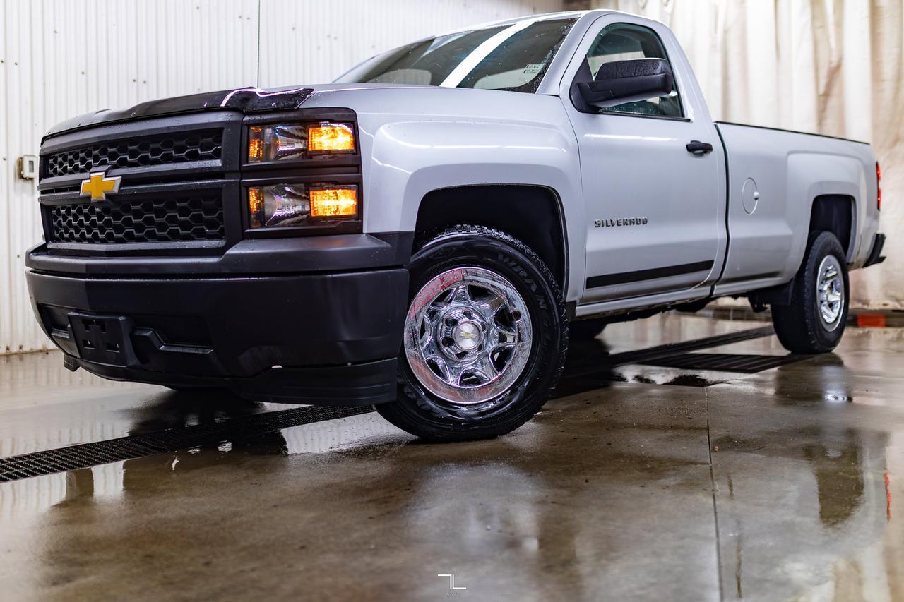 2015 Chevrolet Silverado 1500 4x2 Reg Cab LT Longbox Red Deer AB