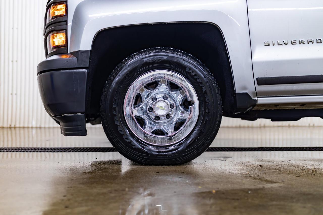 2015 Chevrolet Silverado 1500 4x2 Reg Cab LT Longbox Red Deer AB