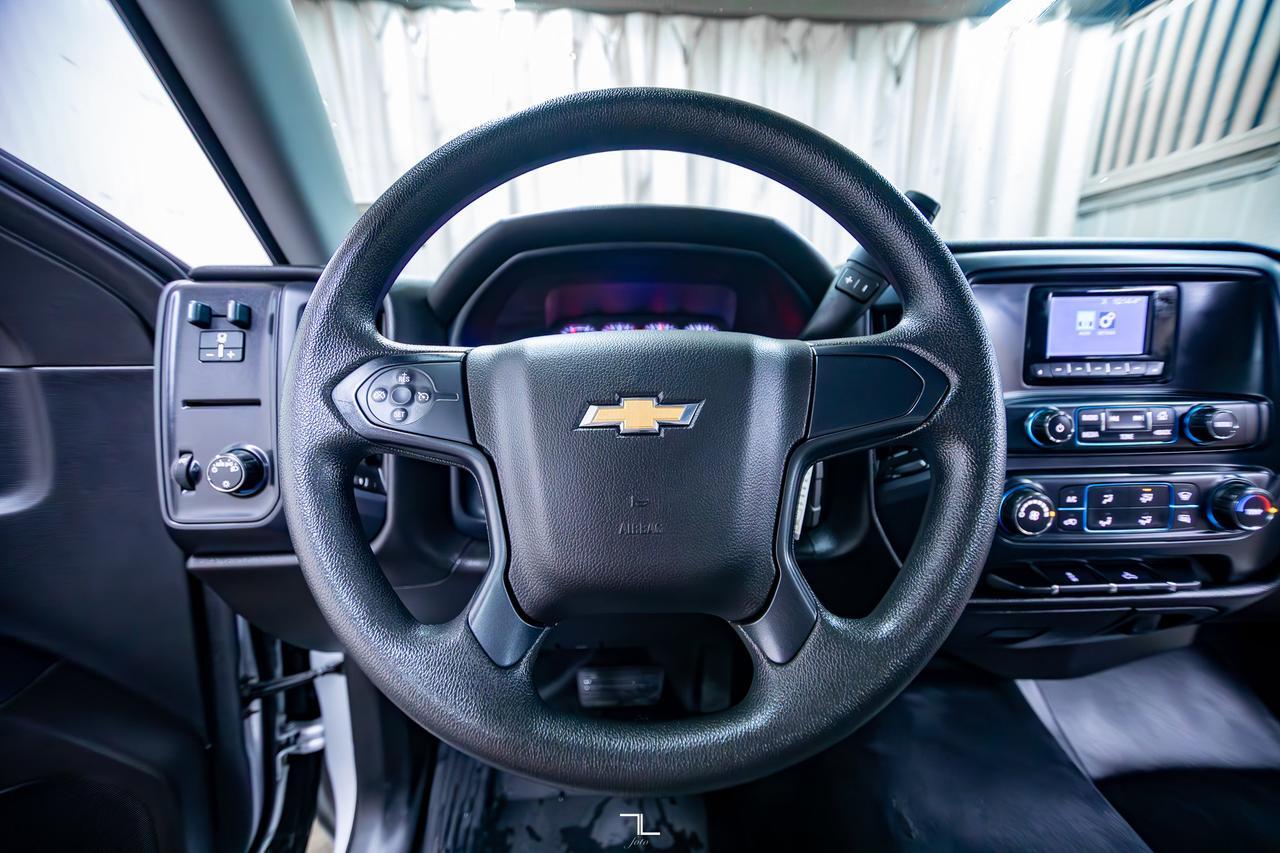 2015 Chevrolet Silverado 1500 4x2 Reg Cab LT Longbox Red Deer AB