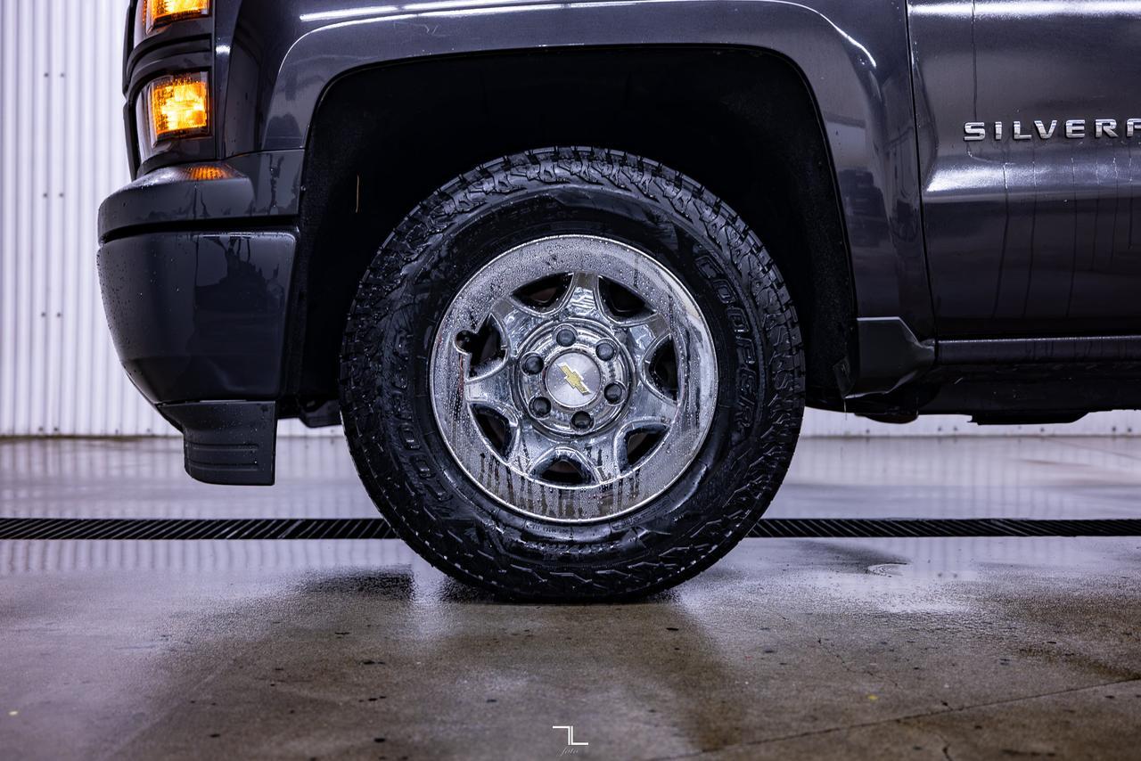 2015 Chevrolet Silverado 1500 4x2 Reg Cab LT Longbox Red Deer AB