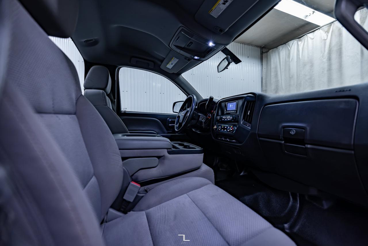2015 Chevrolet Silverado 1500 4x2 Reg Cab LT Longbox Red Deer AB