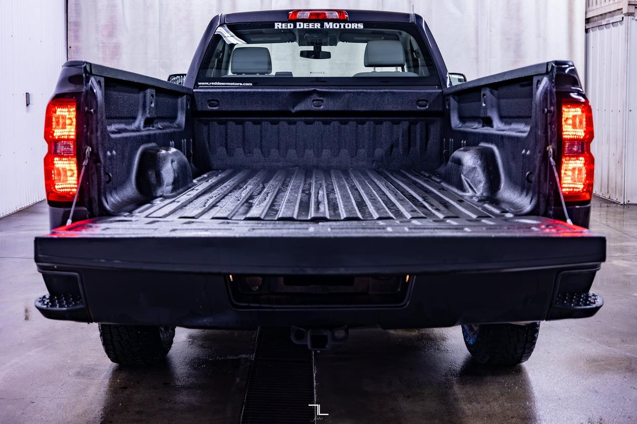 2015 Chevrolet Silverado 1500 4x2 Reg Cab LT Longbox Red Deer AB