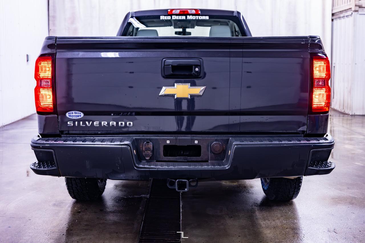 2015 Chevrolet Silverado 1500 4x2 Reg Cab LT Longbox Red Deer AB