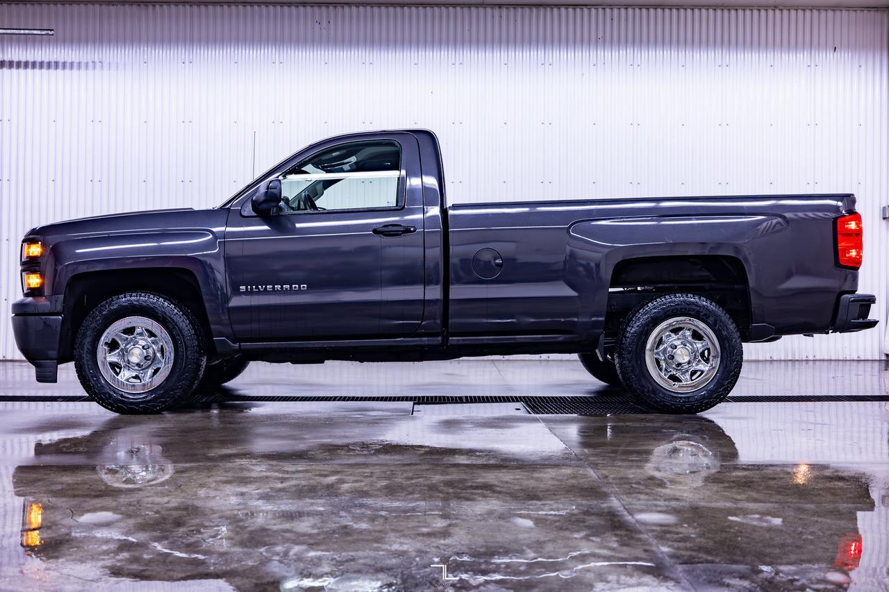 2015 Chevrolet Silverado 1500 4x2 Reg Cab LT Longbox Red Deer AB