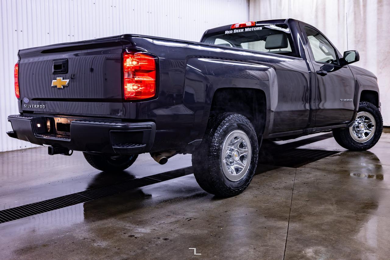 2015 Chevrolet Silverado 1500 4x2 Reg Cab LT Longbox Red Deer AB