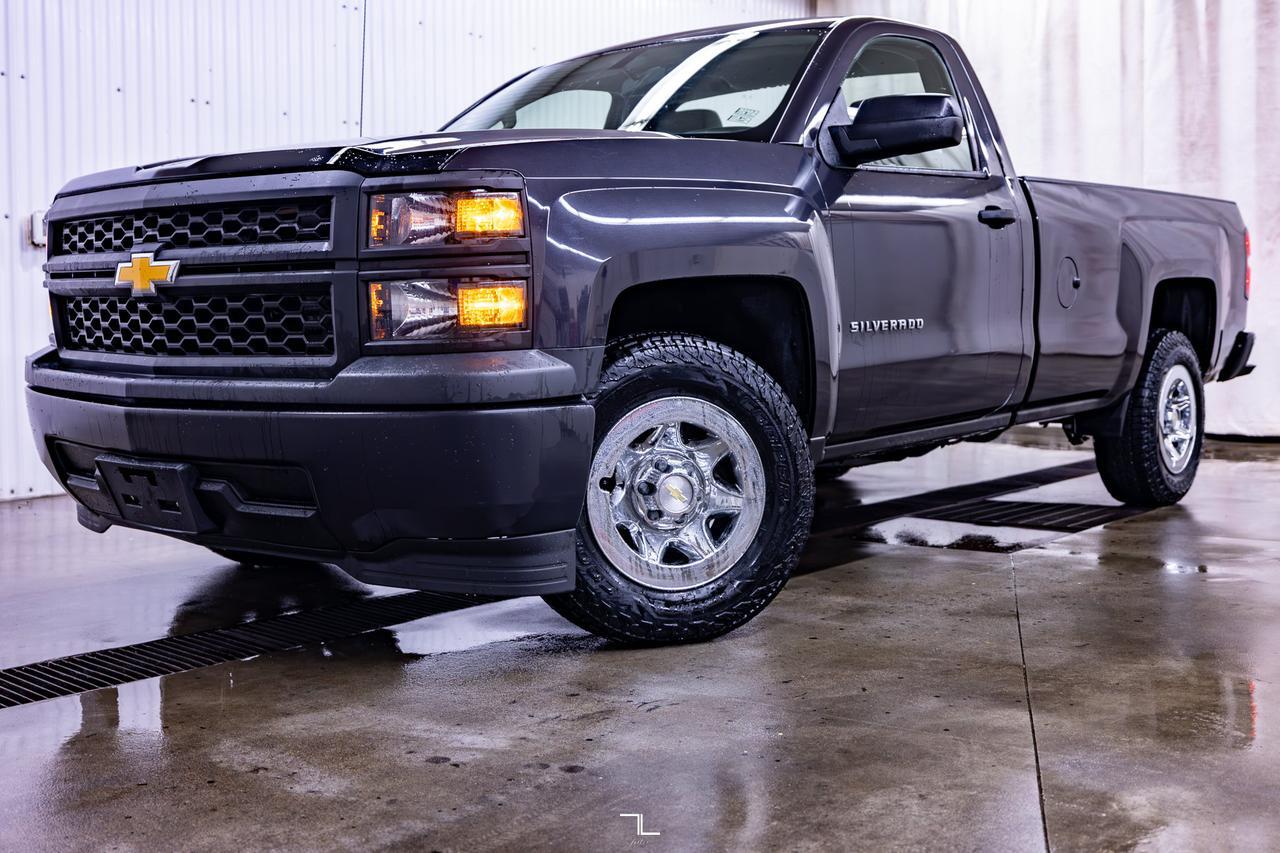 2015 Chevrolet Silverado 1500 4x2 Reg Cab LT Longbox Red Deer AB