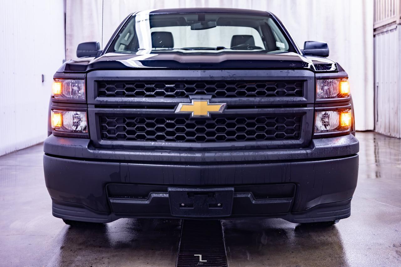 2015 Chevrolet Silverado 1500 4x2 Reg Cab LT Longbox Red Deer AB
