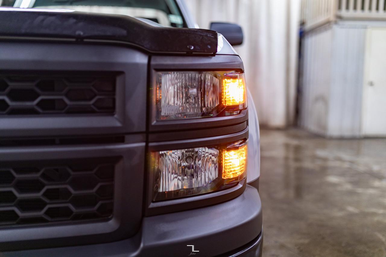 2015 Chevrolet Silverado 1500 4x2 Reg Cab LT Longbox Red Deer AB