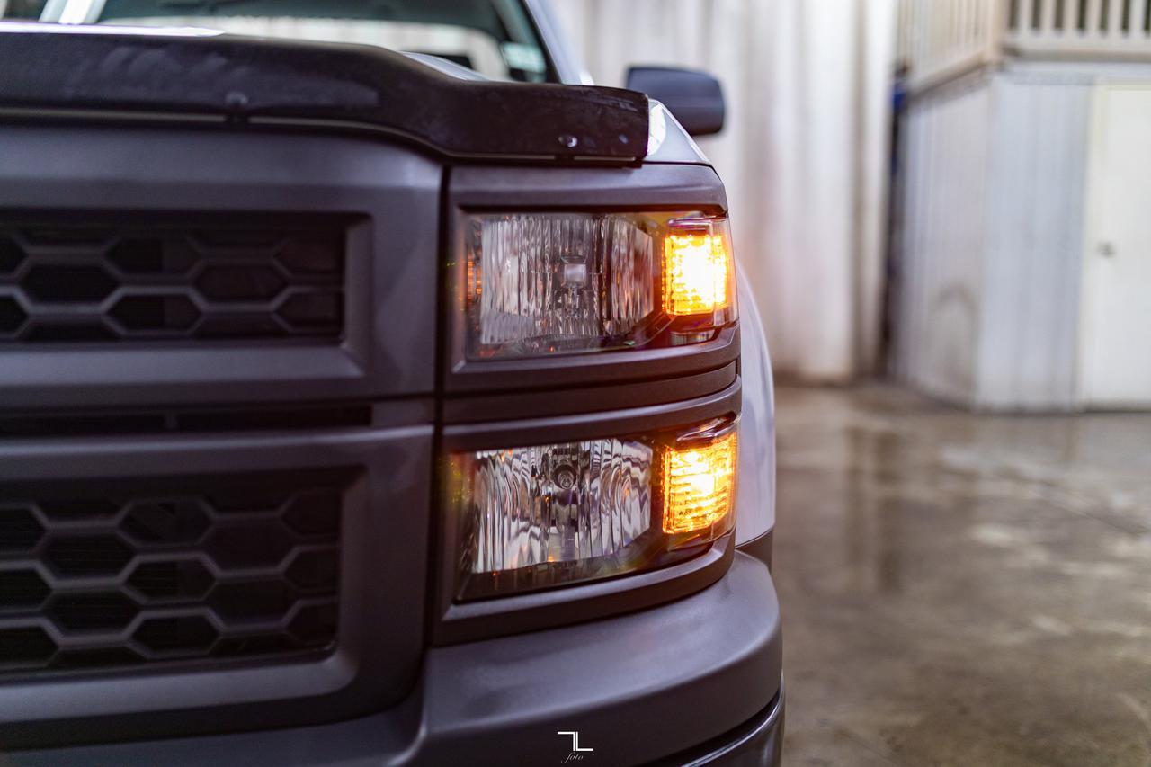 2015 Chevrolet Silverado 1500 4x2 Reg Cab LT Longbox Red Deer AB