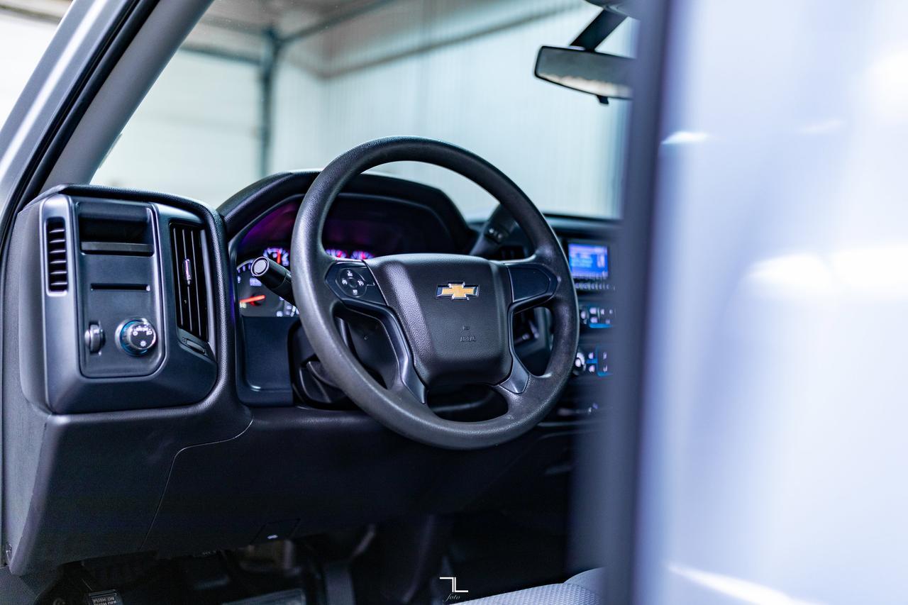 2015 Chevrolet Silverado 1500 4x2 Reg Cab LT Longbox Red Deer AB