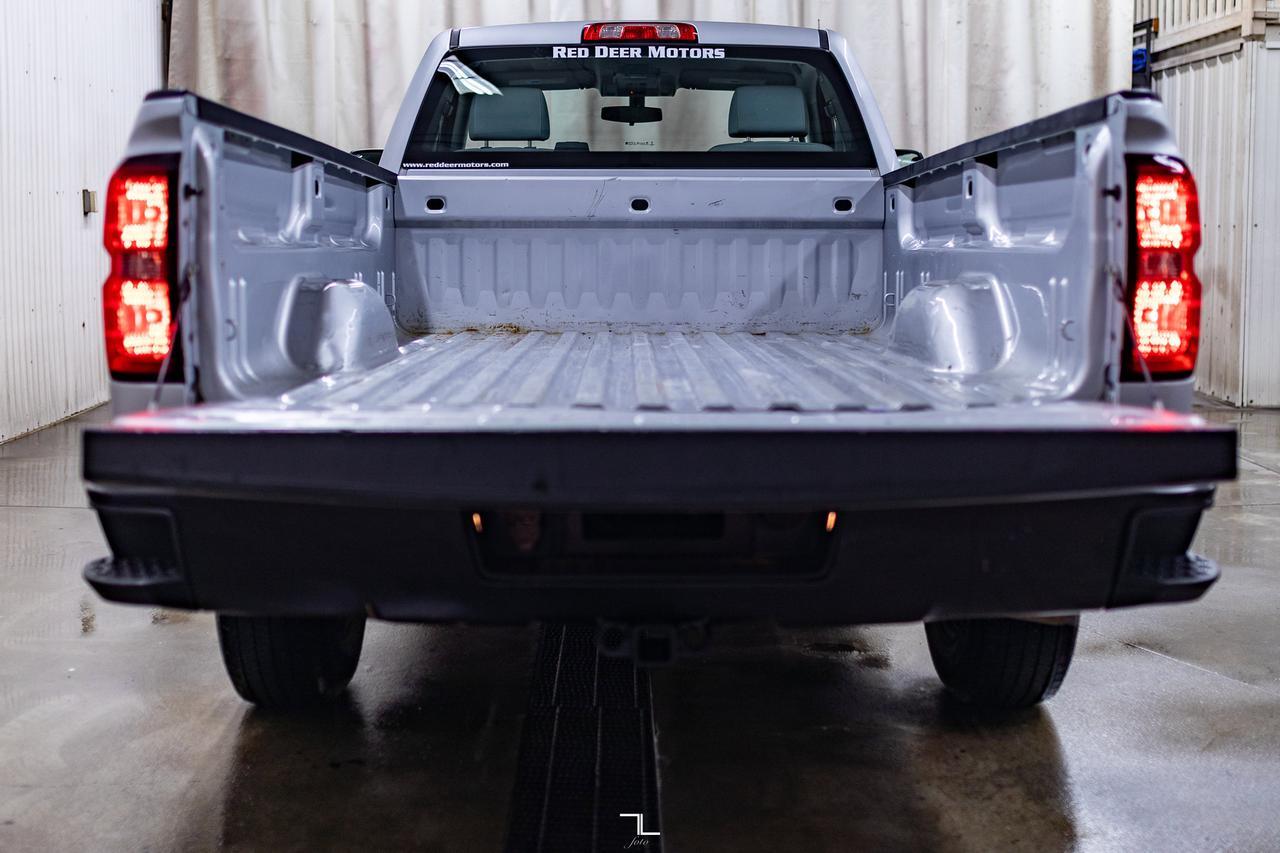 2015 Chevrolet Silverado 1500 4x2 Reg Cab LT Longbox Red Deer AB