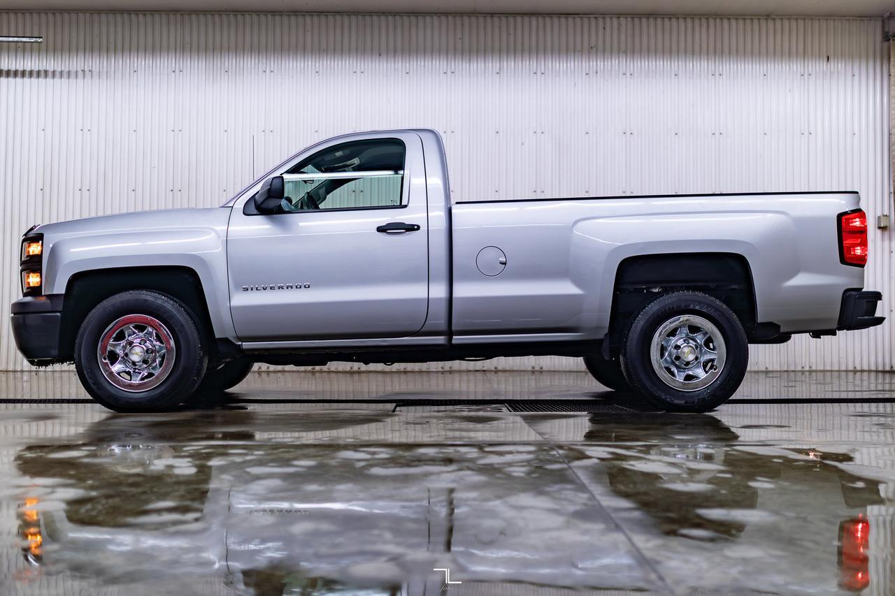 2015 Chevrolet Silverado 1500 4x2 Reg Cab LT Longbox Red Deer AB