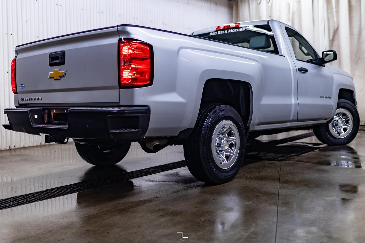 2015 Chevrolet Silverado 1500 4x2 Reg Cab LT Longbox Red Deer AB