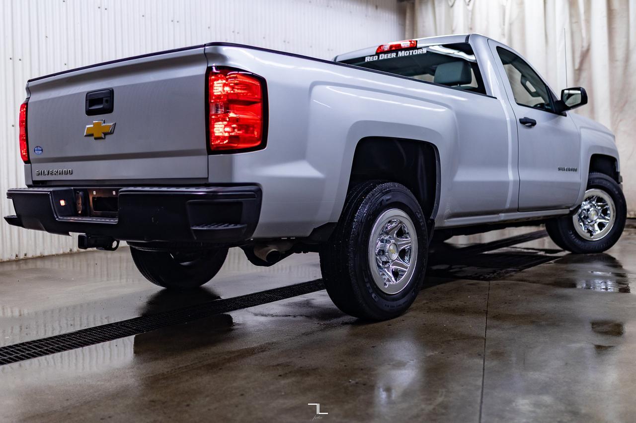 2015 Chevrolet Silverado 1500 4x2 Reg Cab LT Longbox Red Deer AB