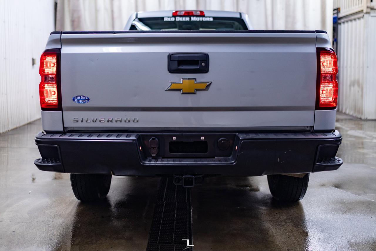 2015 Chevrolet Silverado 1500 4x2 Reg Cab LT Longbox Red Deer AB