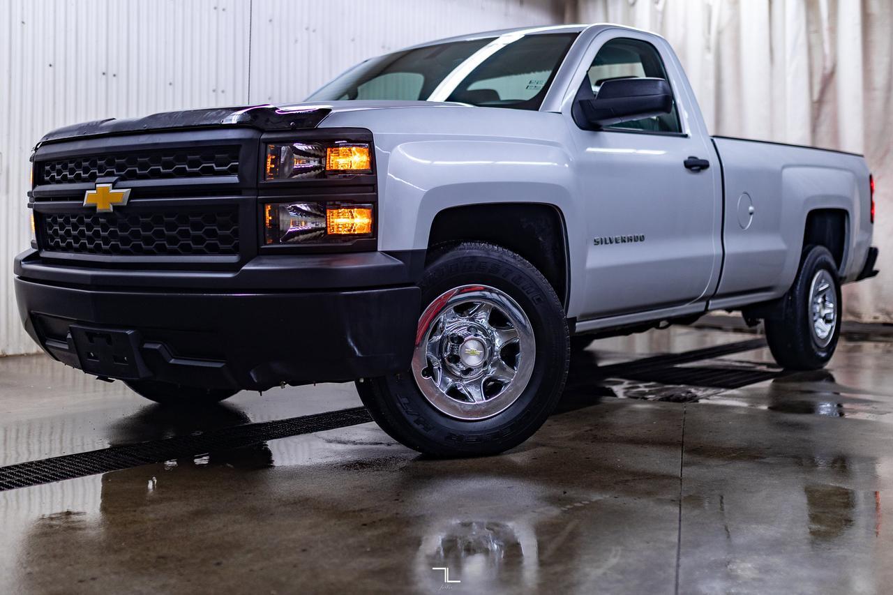 2015 Chevrolet Silverado 1500 4x2 Reg Cab LT Longbox Red Deer AB