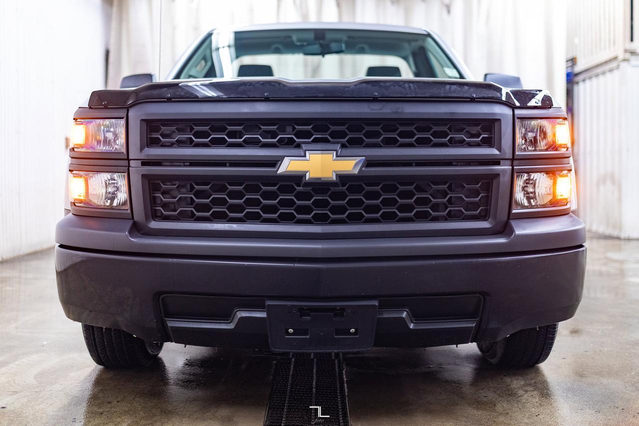 2015 Chevrolet Silverado 1500 4x2 Reg Cab LT Longbox Red Deer AB