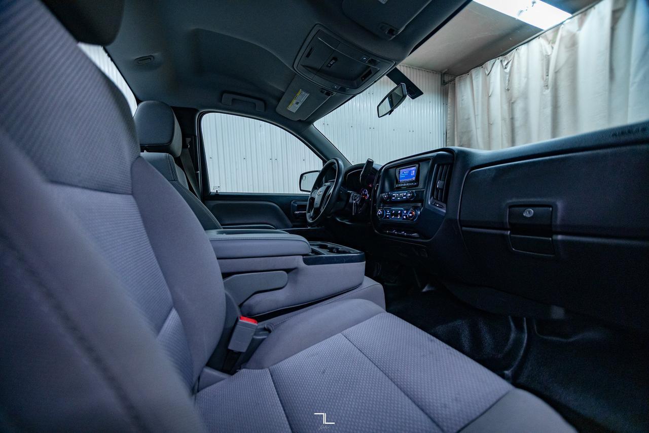 2015 Chevrolet Silverado 1500 4x2 Reg Cab LT Longbox Red Deer AB