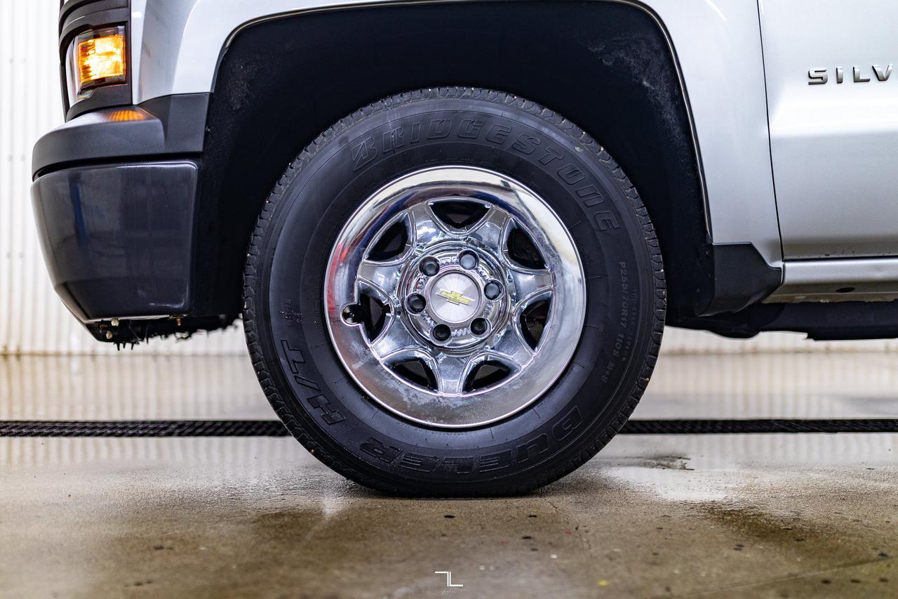 2015 Chevrolet Silverado 1500 4x2 Reg Cab LT Longbox Red Deer AB