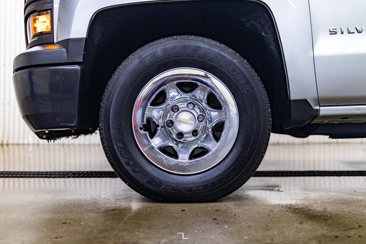 2015 Chevrolet Silverado 1500 4x2 Reg Cab LT Longbox Red Deer AB