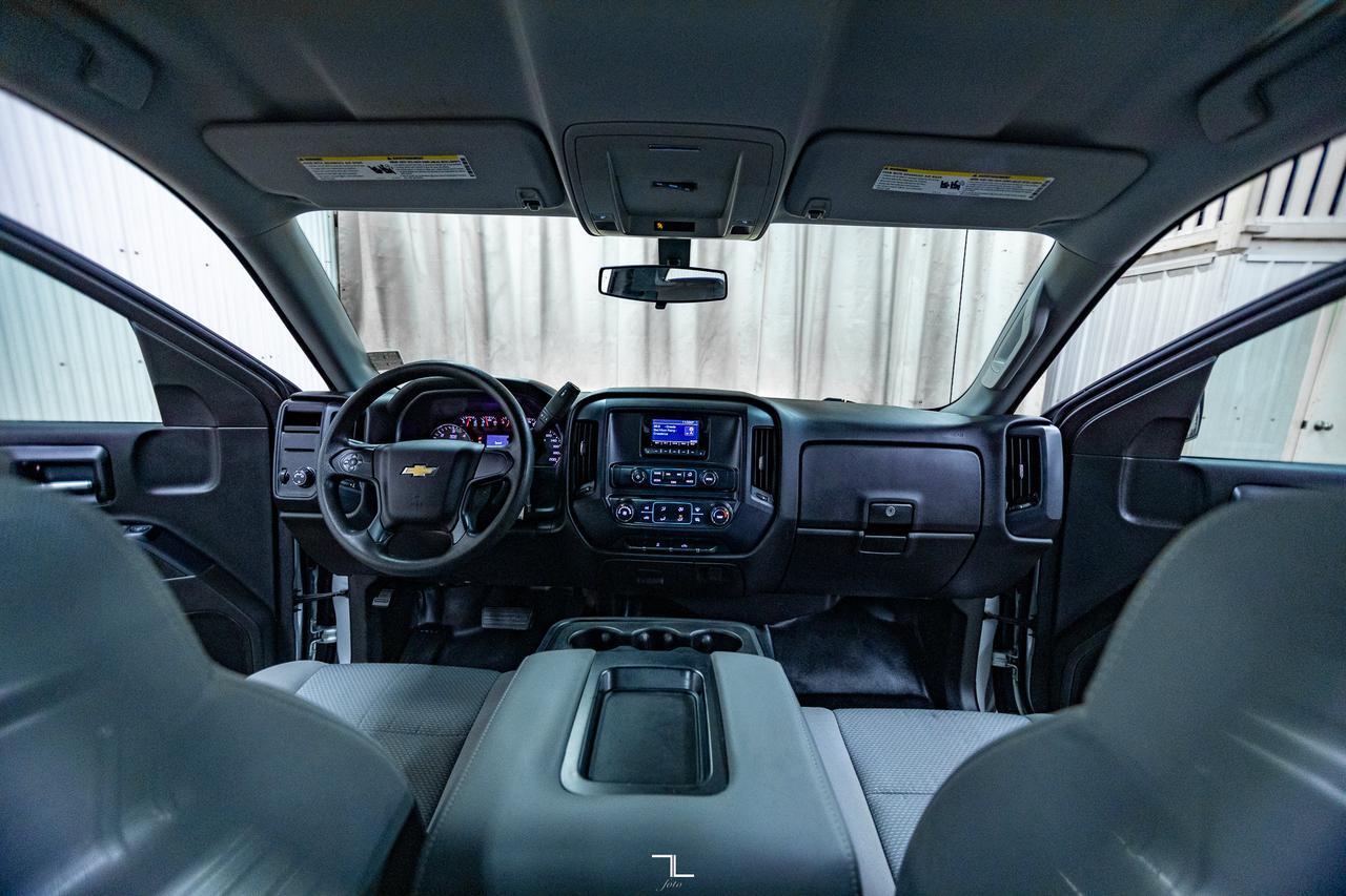 2015 Chevrolet Silverado 1500 4x2 Reg Cab LT Longbox Red Deer AB