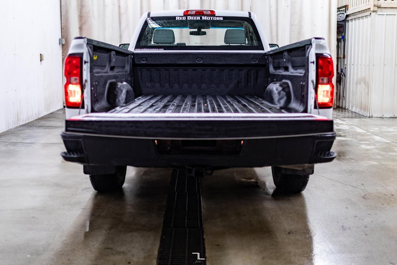 2015 Chevrolet Silverado 1500 4x2 Reg Cab WT Longbox Red Deer AB