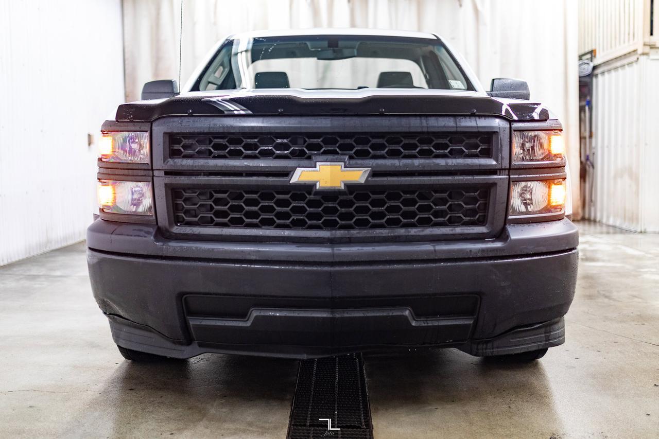 2015 Chevrolet Silverado 1500 4x2 Reg Cab WT Longbox Red Deer AB