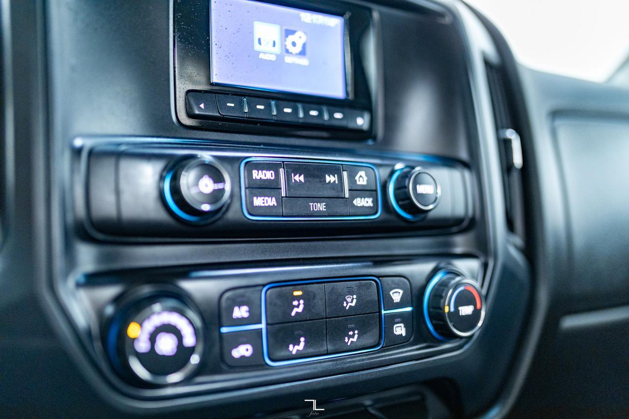 2015 Chevrolet Silverado 1500 4x2 Reg Cab WT Longbox Red Deer AB