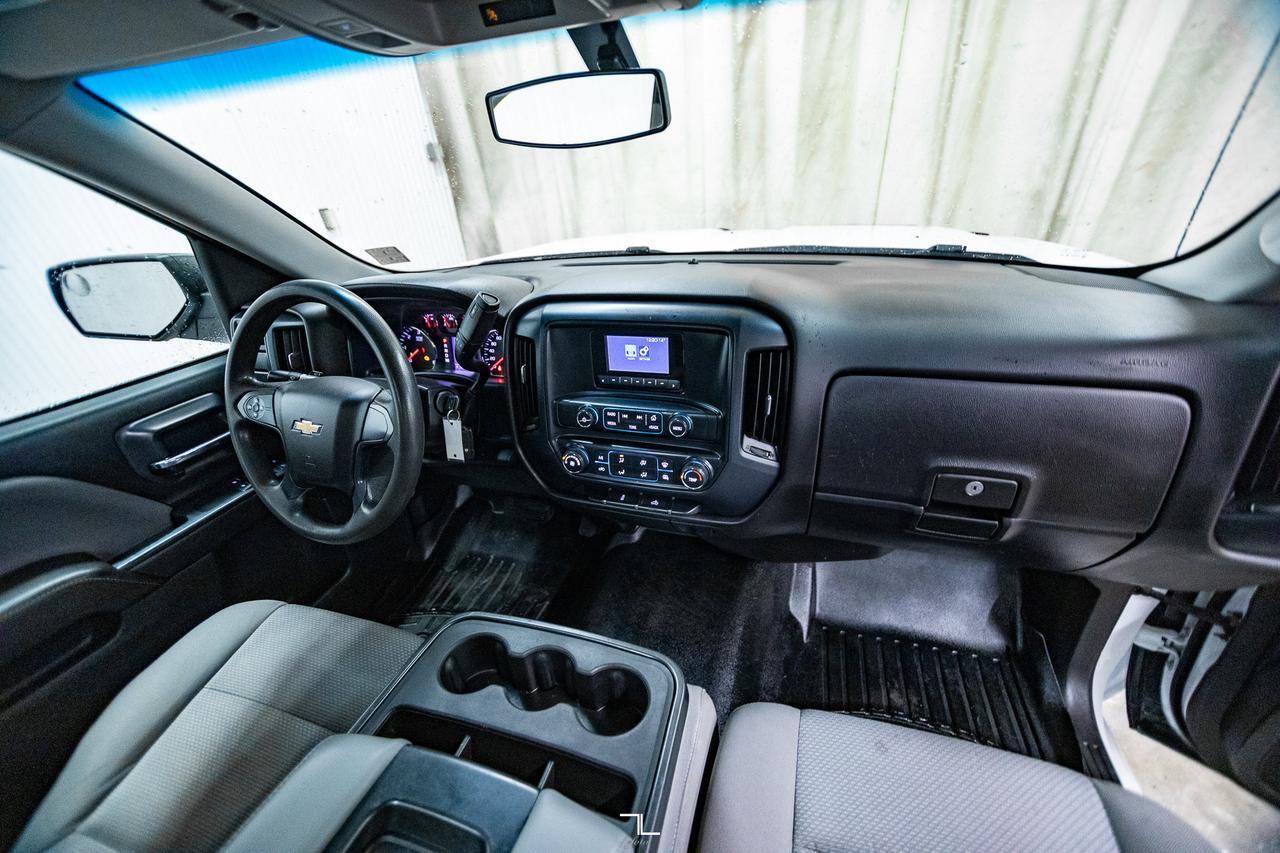 2015 Chevrolet Silverado 1500 4x2 Reg Cab WT Longbox Red Deer AB