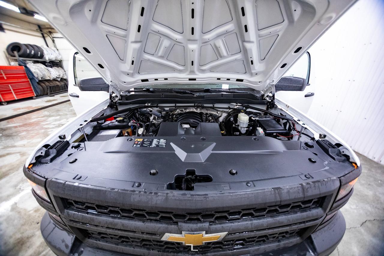 2015 Chevrolet Silverado 1500 4x2 Reg Cab WT Longbox Red Deer AB