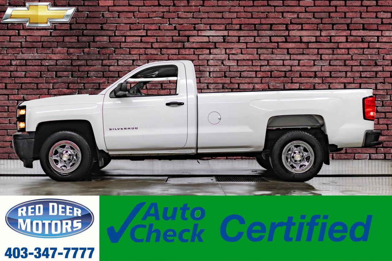 2015 Chevrolet Silverado 1500 4x2 Reg Cab WT Longbox