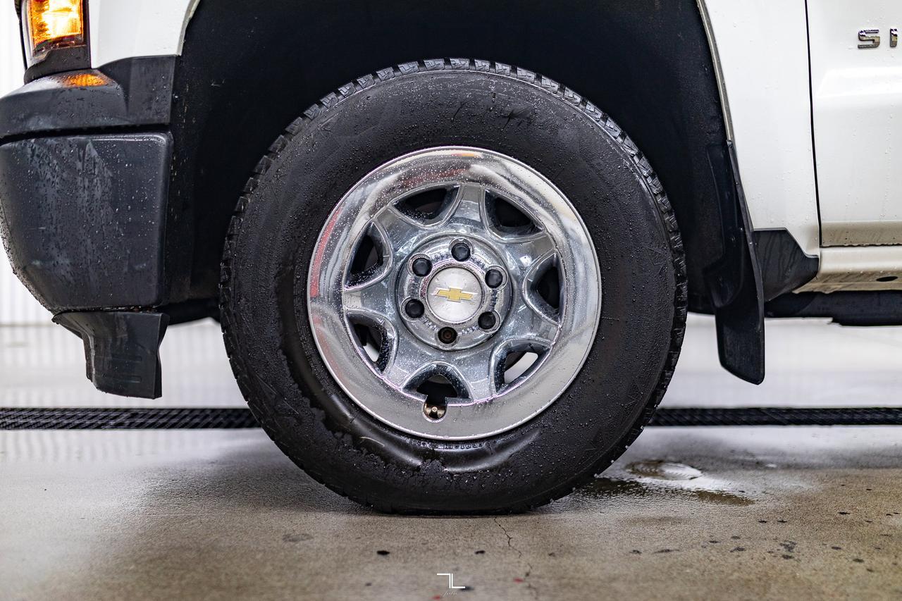 2015 Chevrolet Silverado 1500 4x2 Reg Cab WT Longbox Red Deer AB