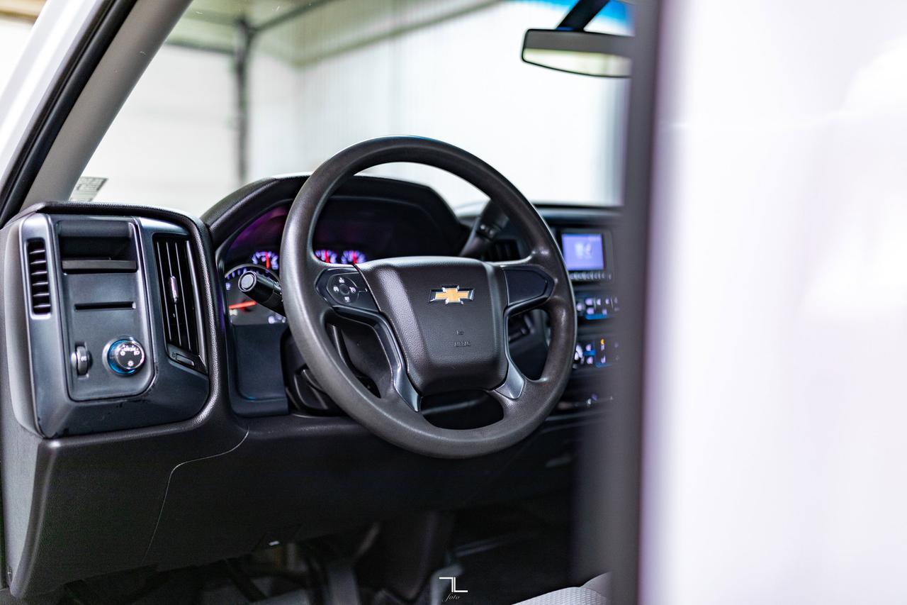 2015 Chevrolet Silverado 1500 4x2 Reg Cab WT Longbox Red Deer AB