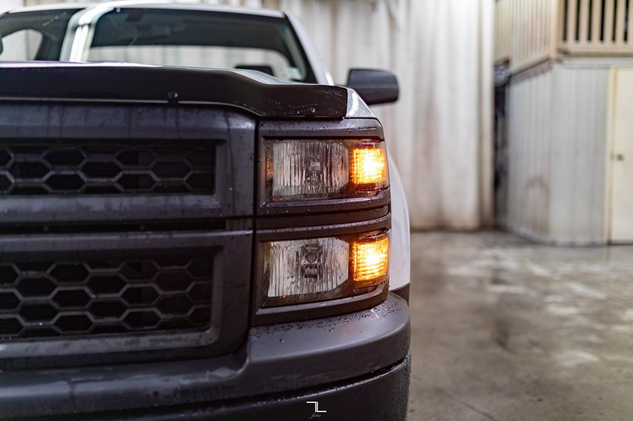 2015 Chevrolet Silverado 1500 4x2 Reg Cab WT Longbox Red Deer AB