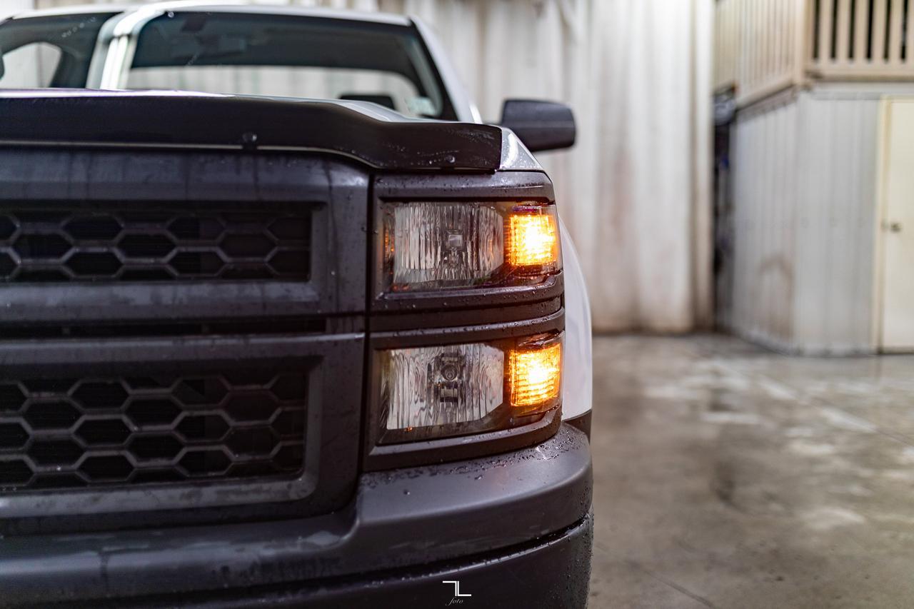 2015 Chevrolet Silverado 1500 4x2 Reg Cab WT Longbox Red Deer AB