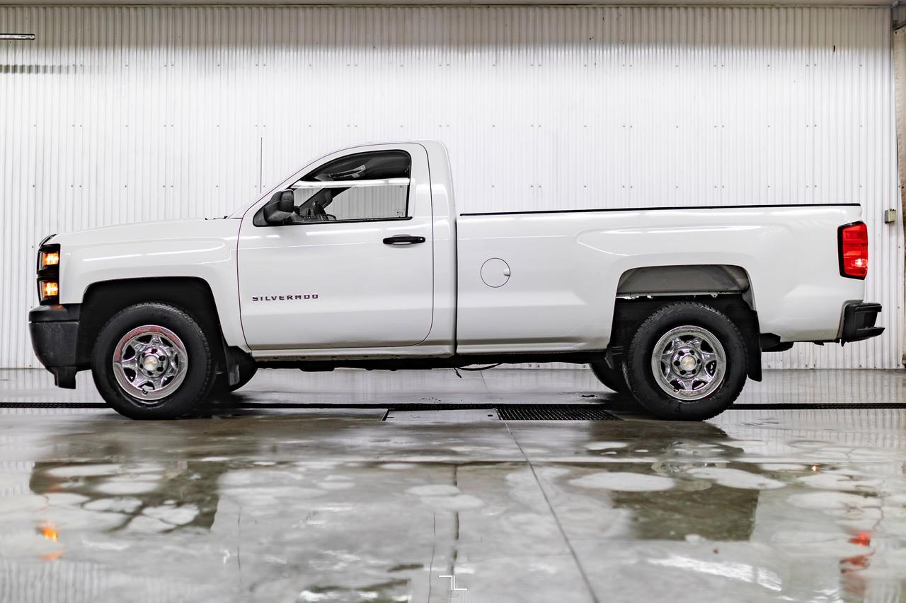 2015 Chevrolet Silverado 1500 4x2 Reg Cab WT Longbox Red Deer AB