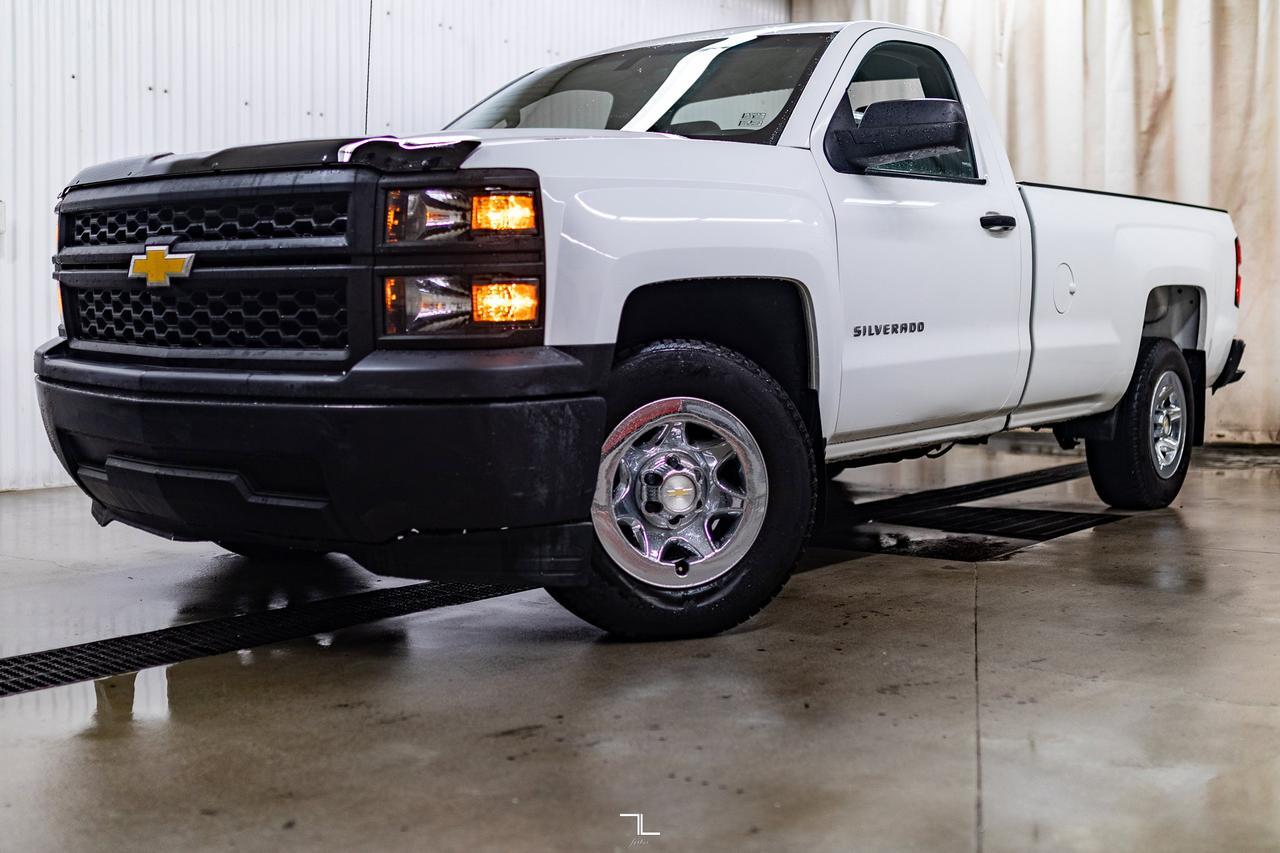 2015 Chevrolet Silverado 1500 4x2 Reg Cab WT Longbox Red Deer AB