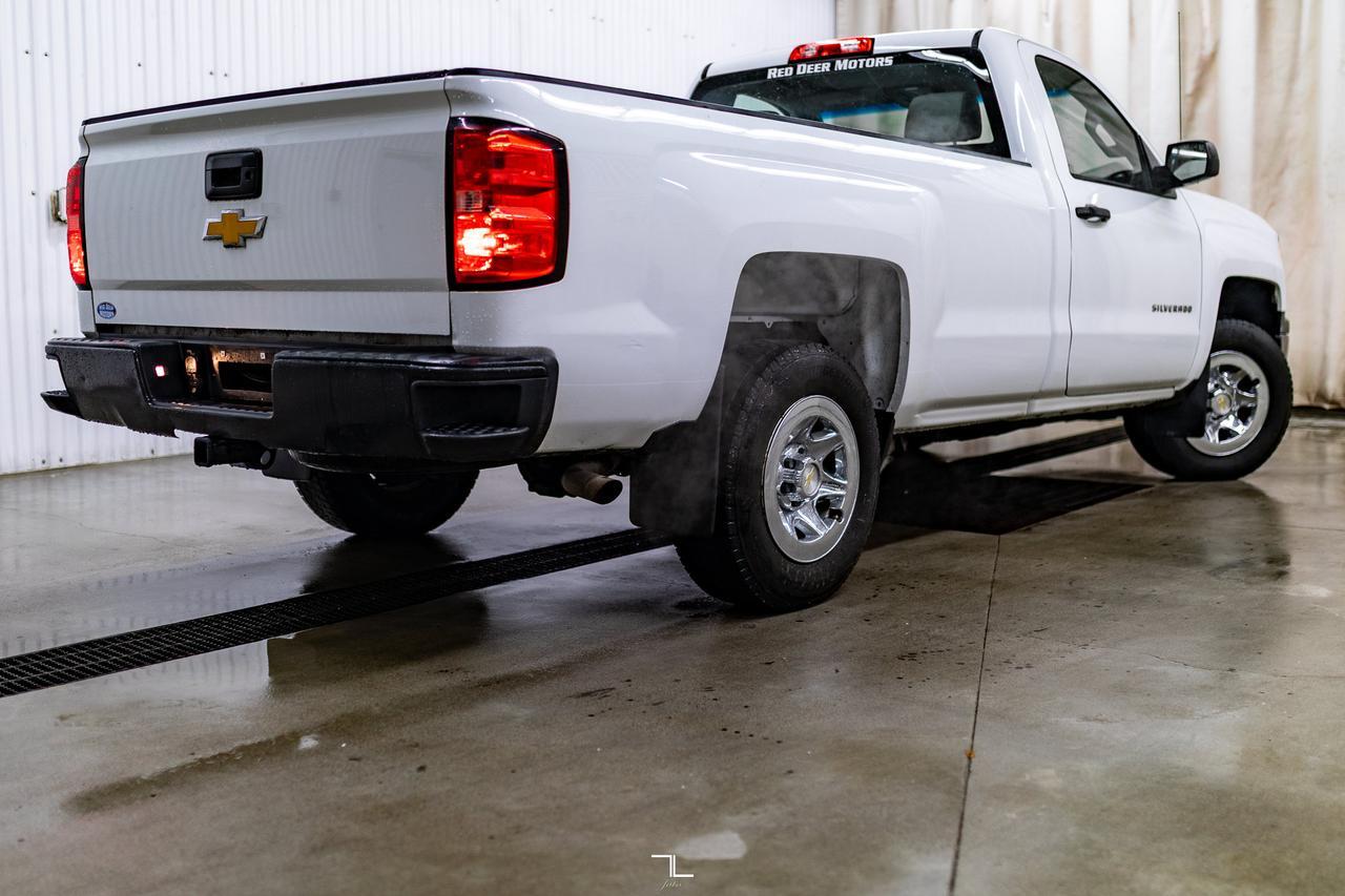 2015 Chevrolet Silverado 1500 4x2 Reg Cab WT Longbox Red Deer AB