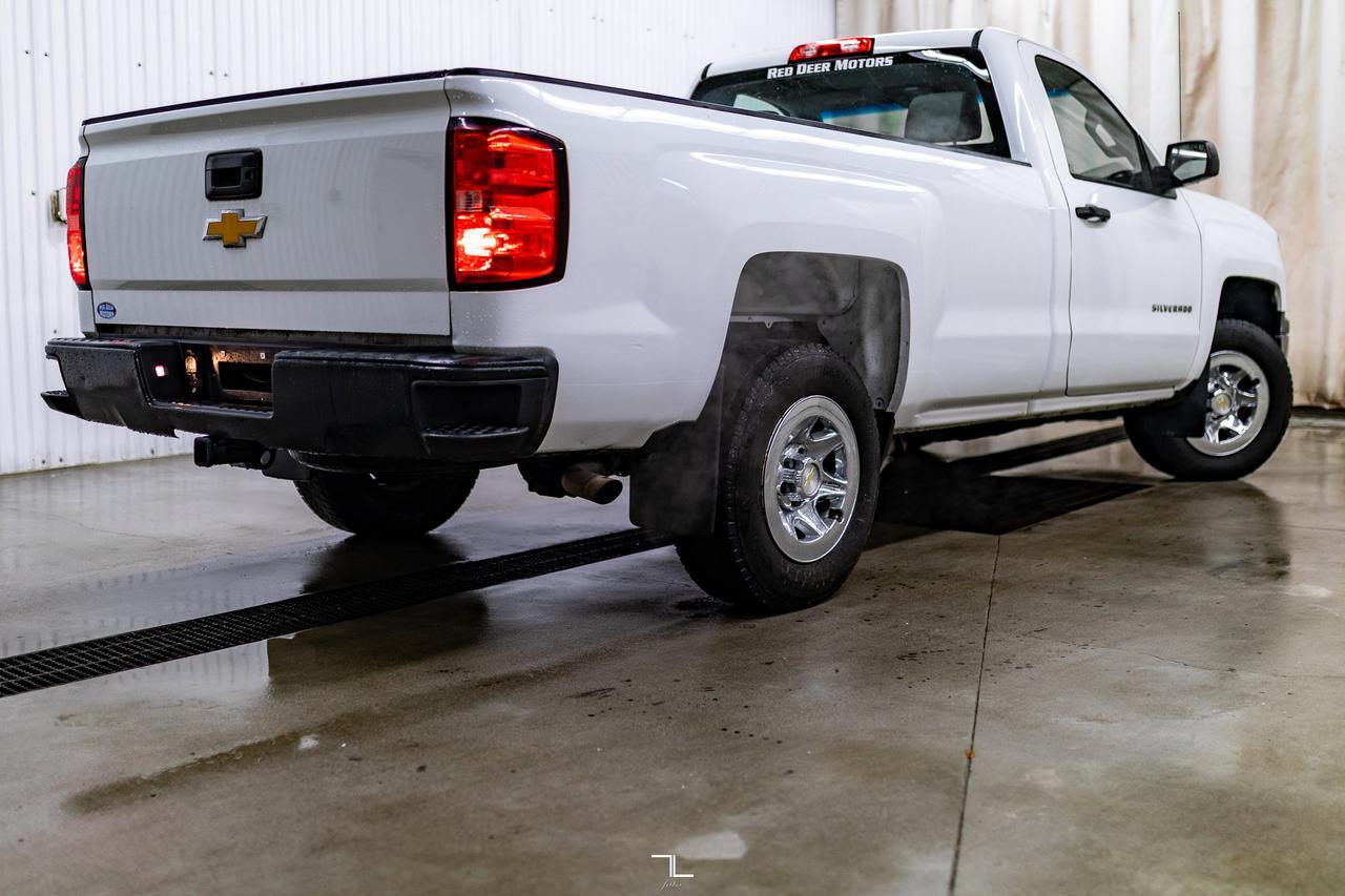 2015 Chevrolet Silverado 1500 4x2 Reg Cab WT Longbox Red Deer AB