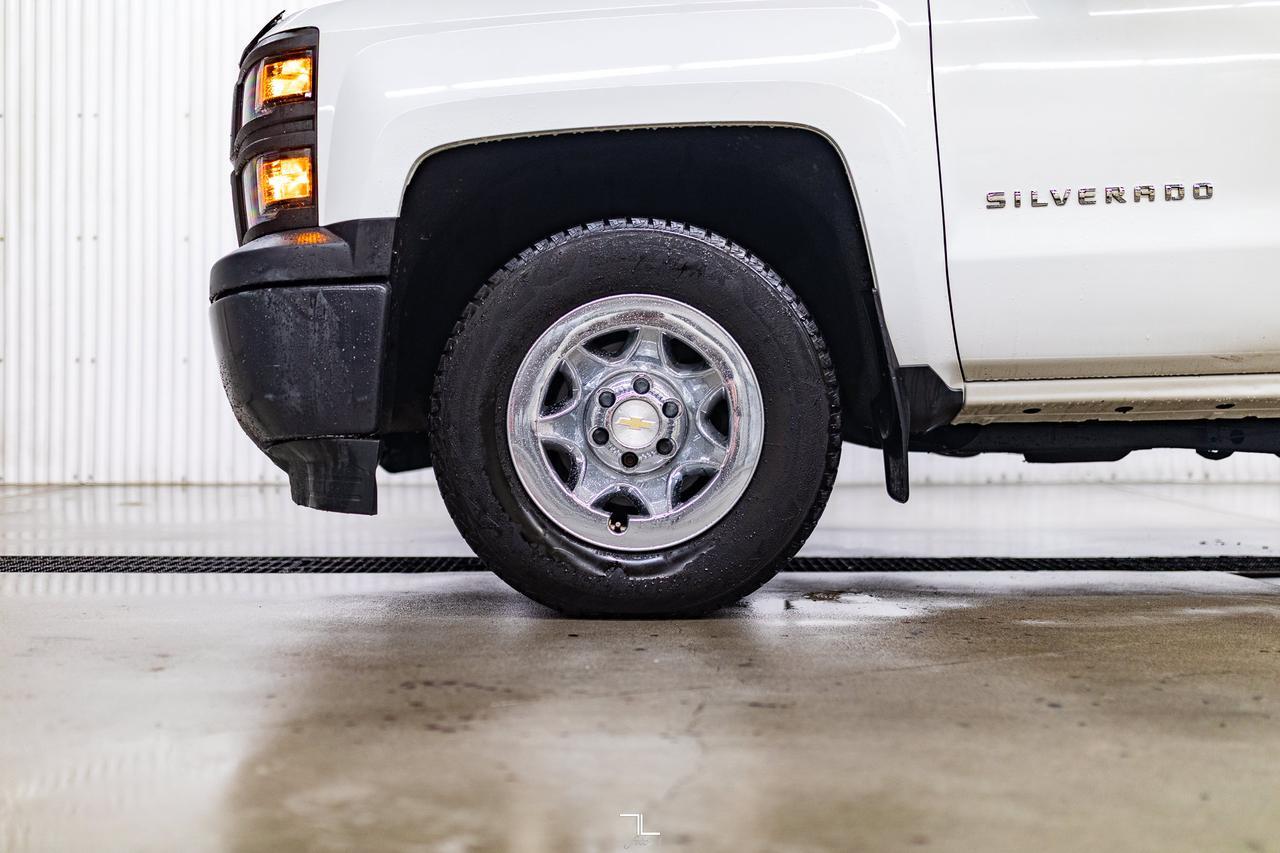 2015 Chevrolet Silverado 1500 4x2 Reg Cab WT Longbox Red Deer AB