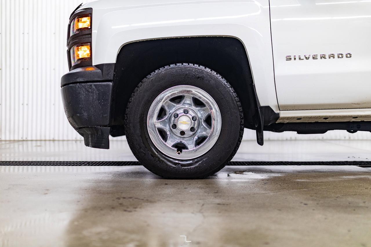 2015 Chevrolet Silverado 1500 4x2 Reg Cab WT Longbox Red Deer AB