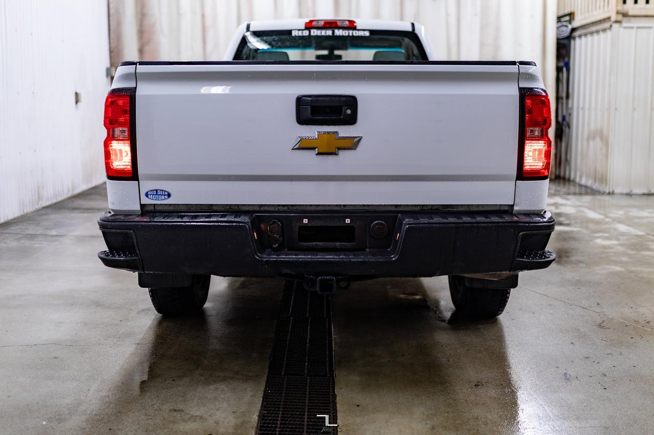 2015 Chevrolet Silverado 1500 4x2 Reg Cab WT Longbox Red Deer AB