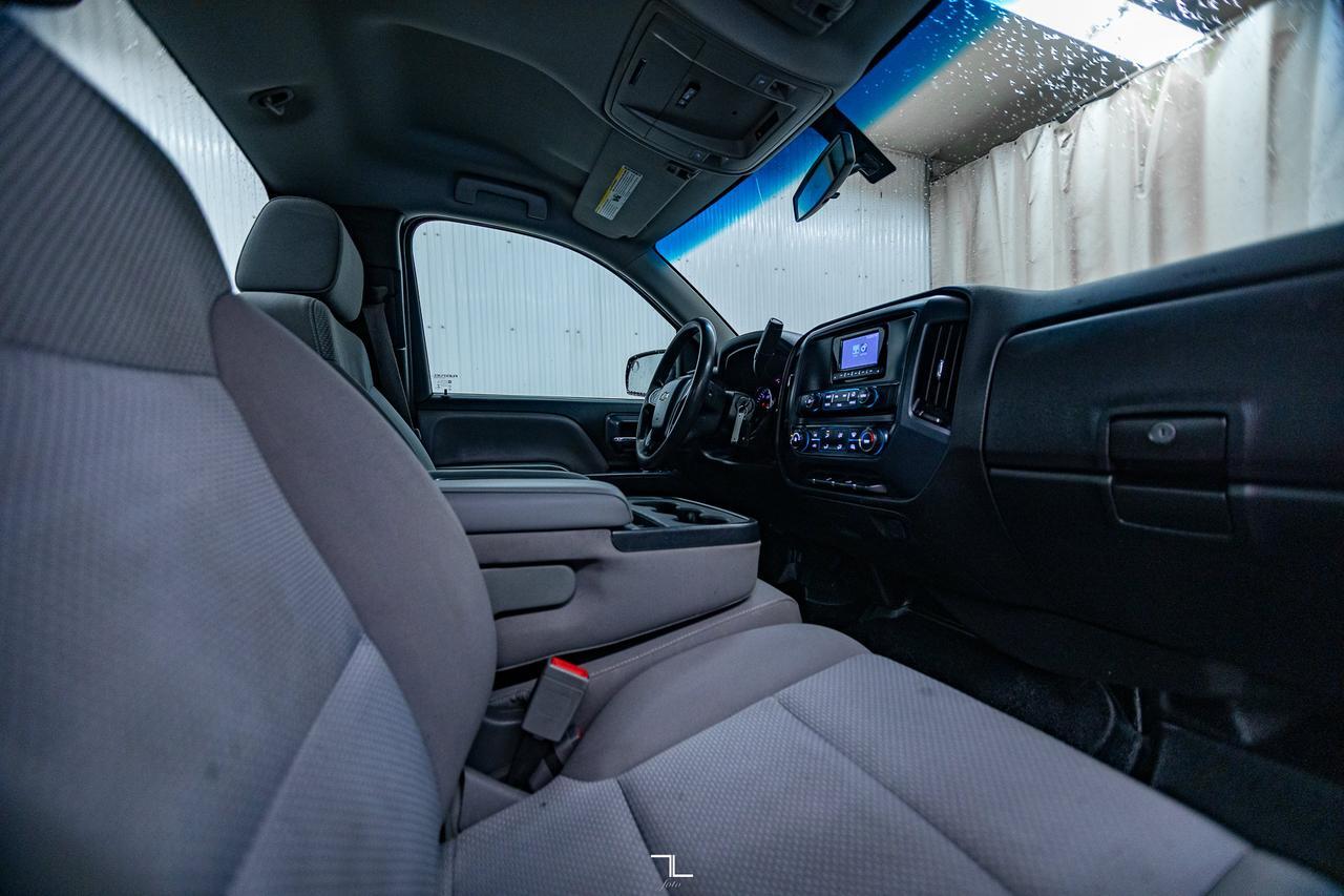 2015 Chevrolet Silverado 1500 4x2 Reg Cab WT Longbox Red Deer AB