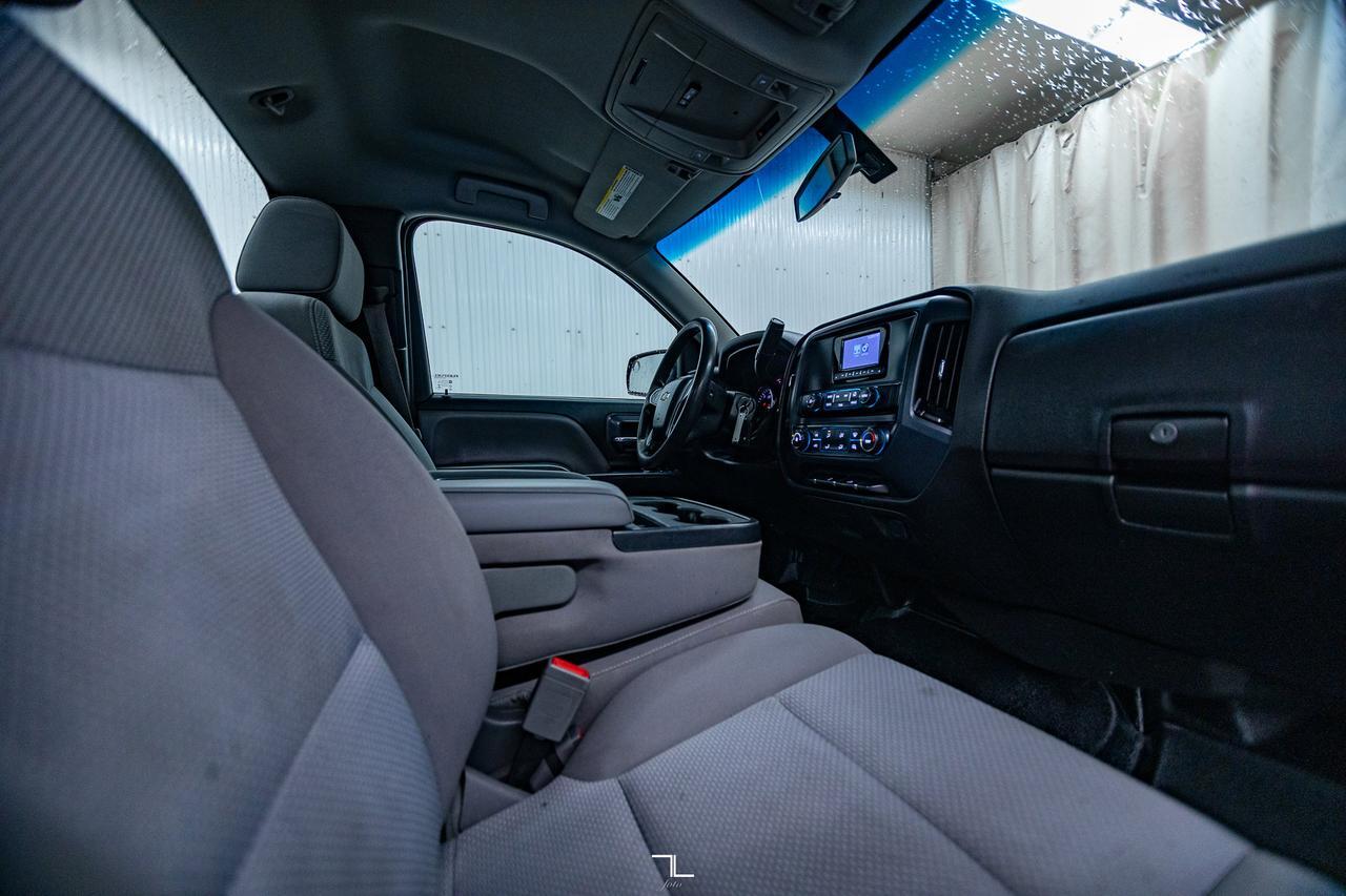 2015 Chevrolet Silverado 1500 4x2 Reg Cab WT Longbox Red Deer AB