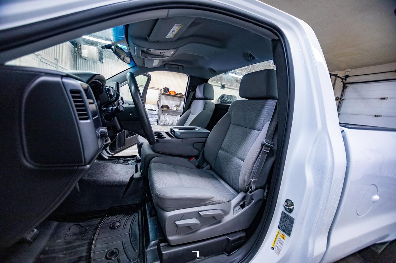 2015 Chevrolet Silverado 1500 4x2 Reg Cab WT Longbox Red Deer AB