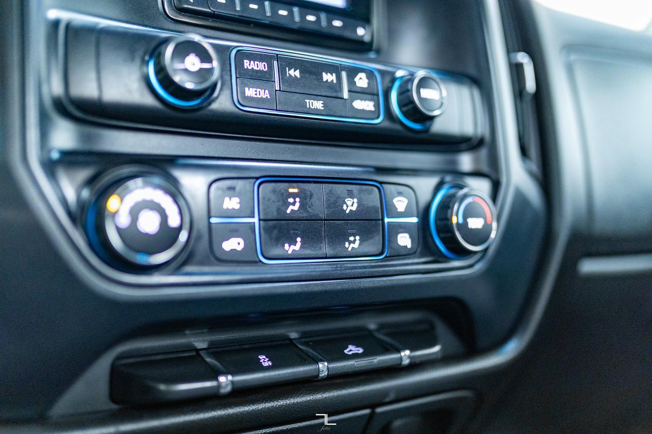 2015 Chevrolet Silverado 1500 4x2 Reg Cab WT Longbox Red Deer AB